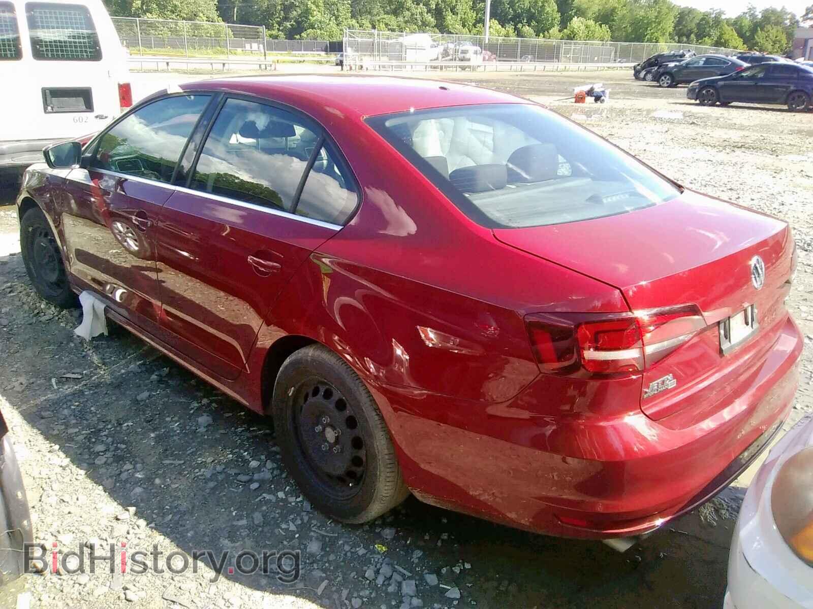 2017 VOLKSWAGEN JETTA - VIN: 3VW2B7AJ7HM295963 - Фото 3