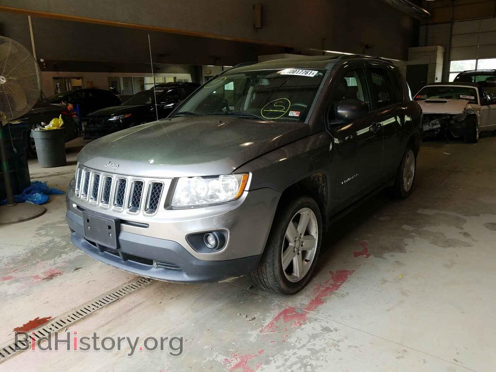 2013 JEEP COMPASS - VIN: 1C4NJDCB4DD272069 - Photo 2