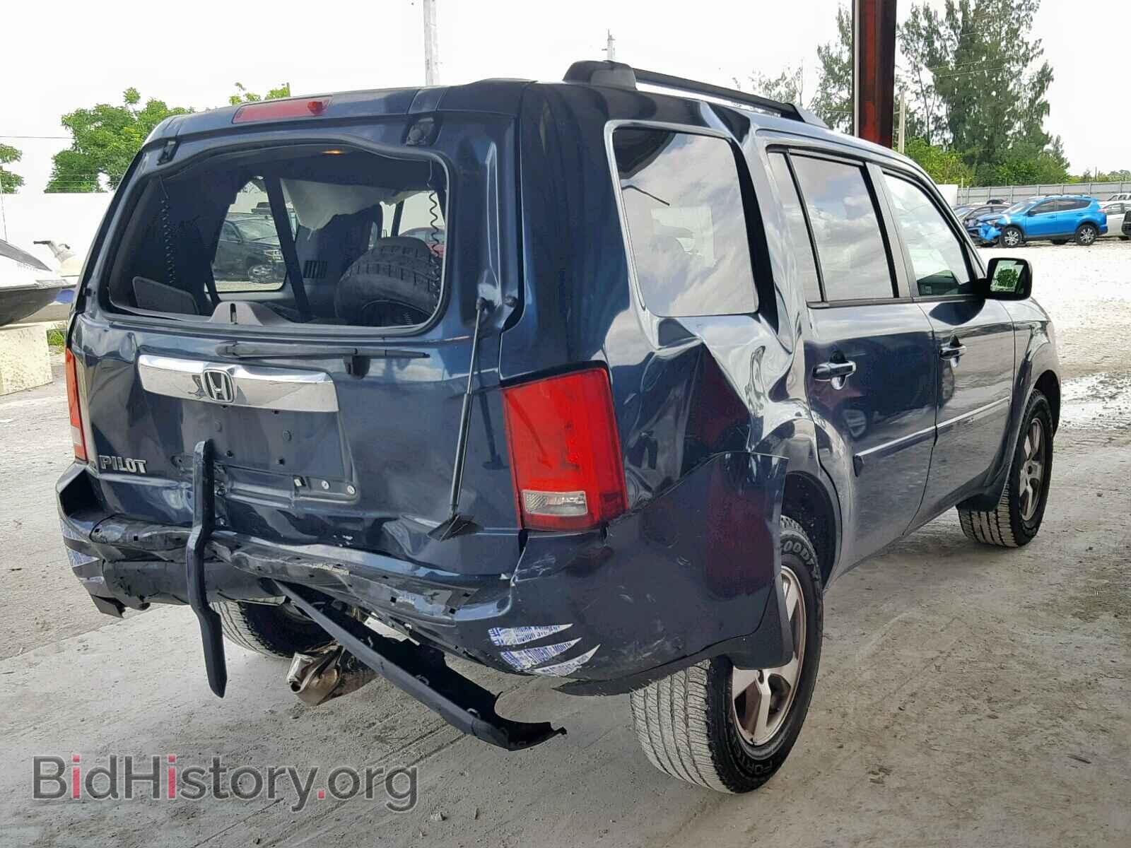 2011 HONDA PILOT EXL - VIN: 5FNYF3H63BB027189 - Фото 4