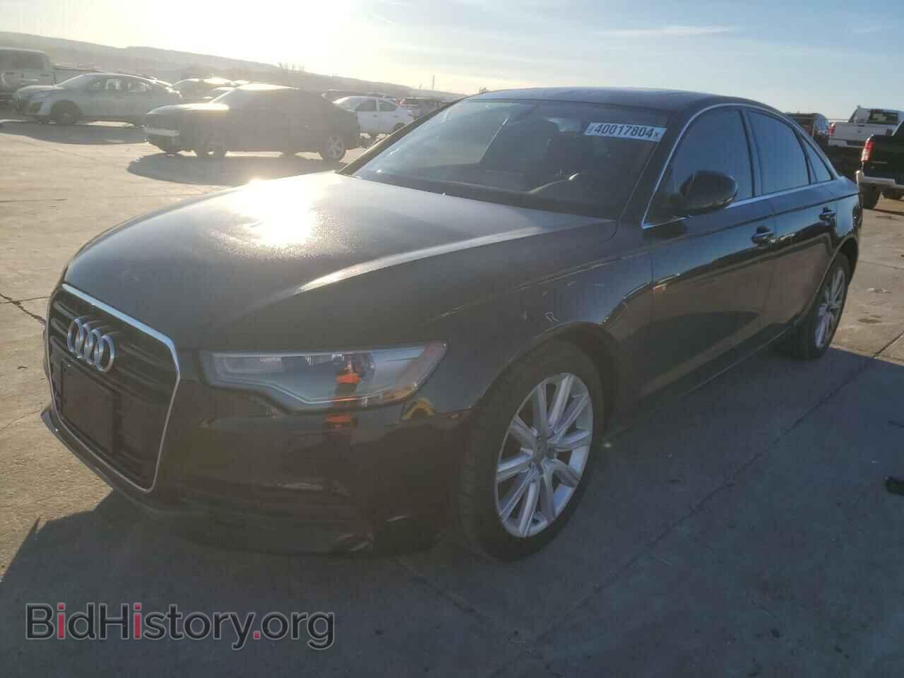 Photo WAUDFAFC7EN022544 - AUDI A6 2014