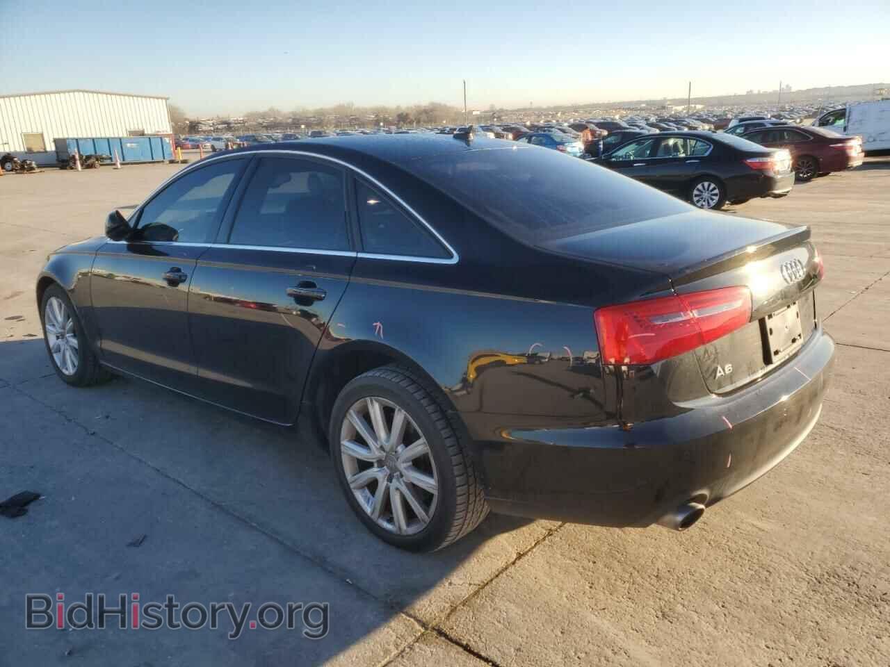 2014 AUDI A6 - VIN: WAUDFAFC7EN022544 - Фото 2