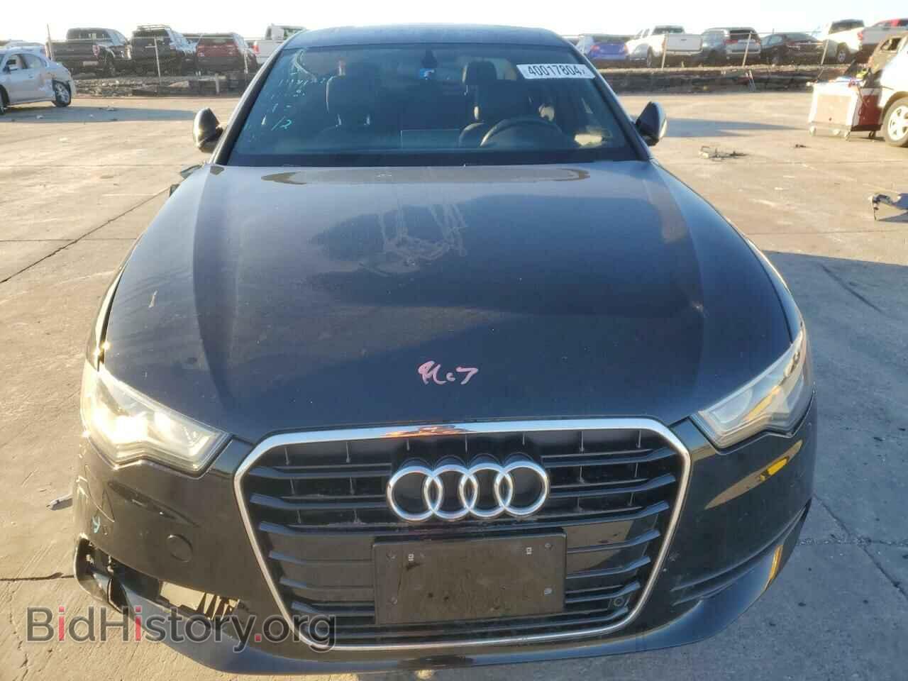 2014 AUDI A6 - VIN: WAUDFAFC7EN022544 - Фото 5