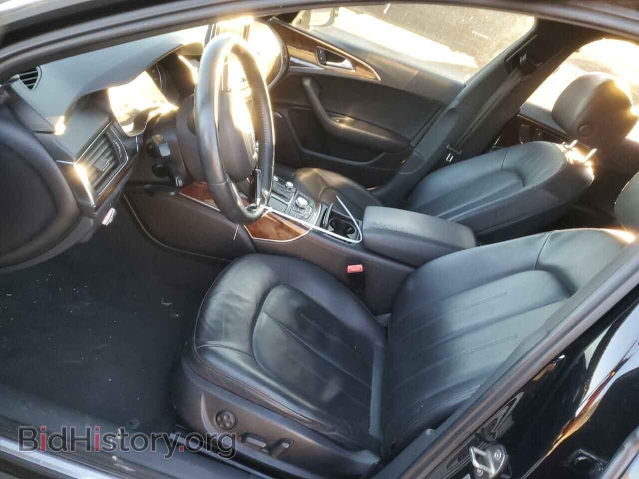 2014 AUDI A6 - VIN: WAUDFAFC7EN022544 - Фото 7