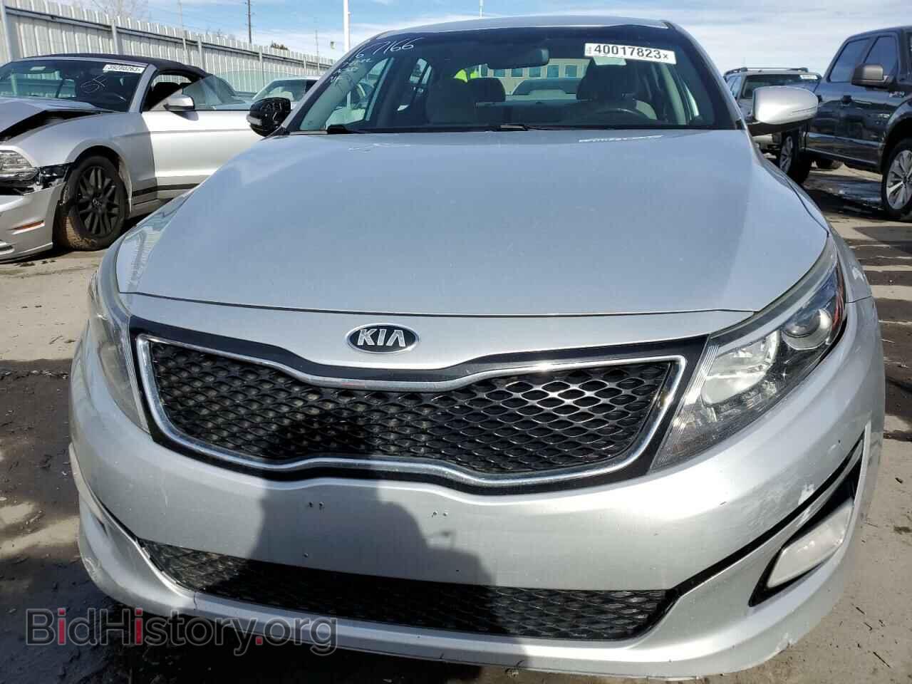 2015 KIA OPTIMA - VIN: 5XXGM4A70FG451281 - Фото 5
