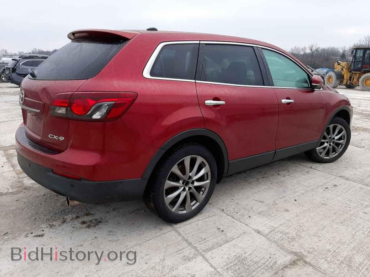 2014 MAZDA CX-9 - VIN: JM3TB2DA5E0443197 - Фото 3