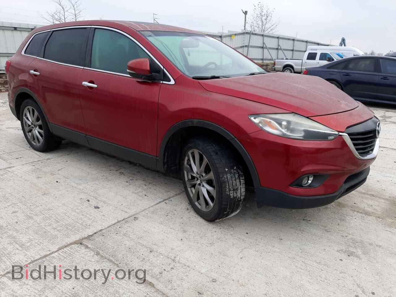 2014 MAZDA CX-9 - VIN: JM3TB2DA5E0443197 - Фото 4