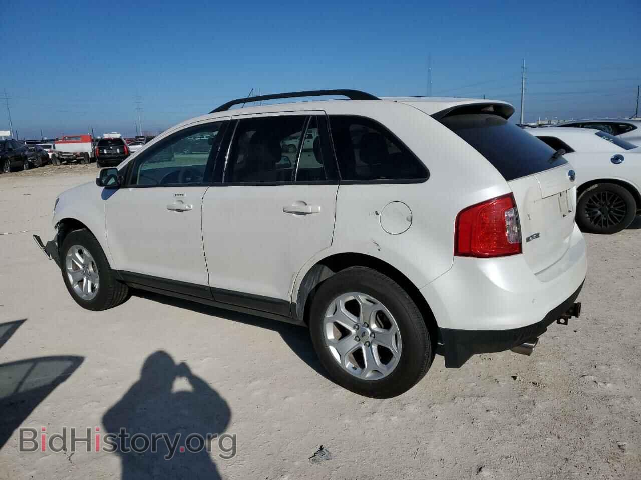 2014 FORD EDGE - VIN: 2FMDK4JC7EBB64892 - Photo 2