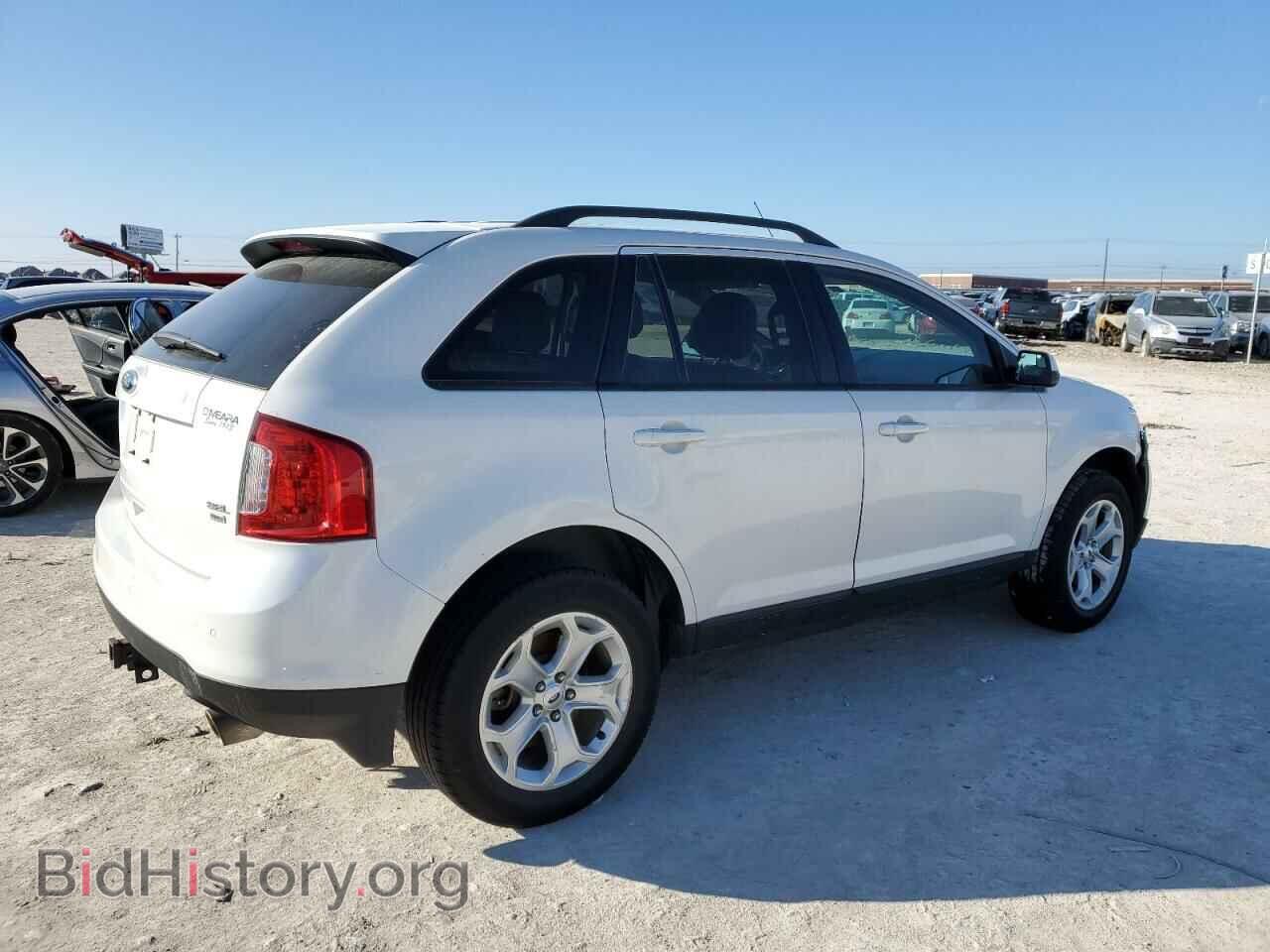 2014 FORD EDGE - VIN: 2FMDK4JC7EBB64892 - Photo 3