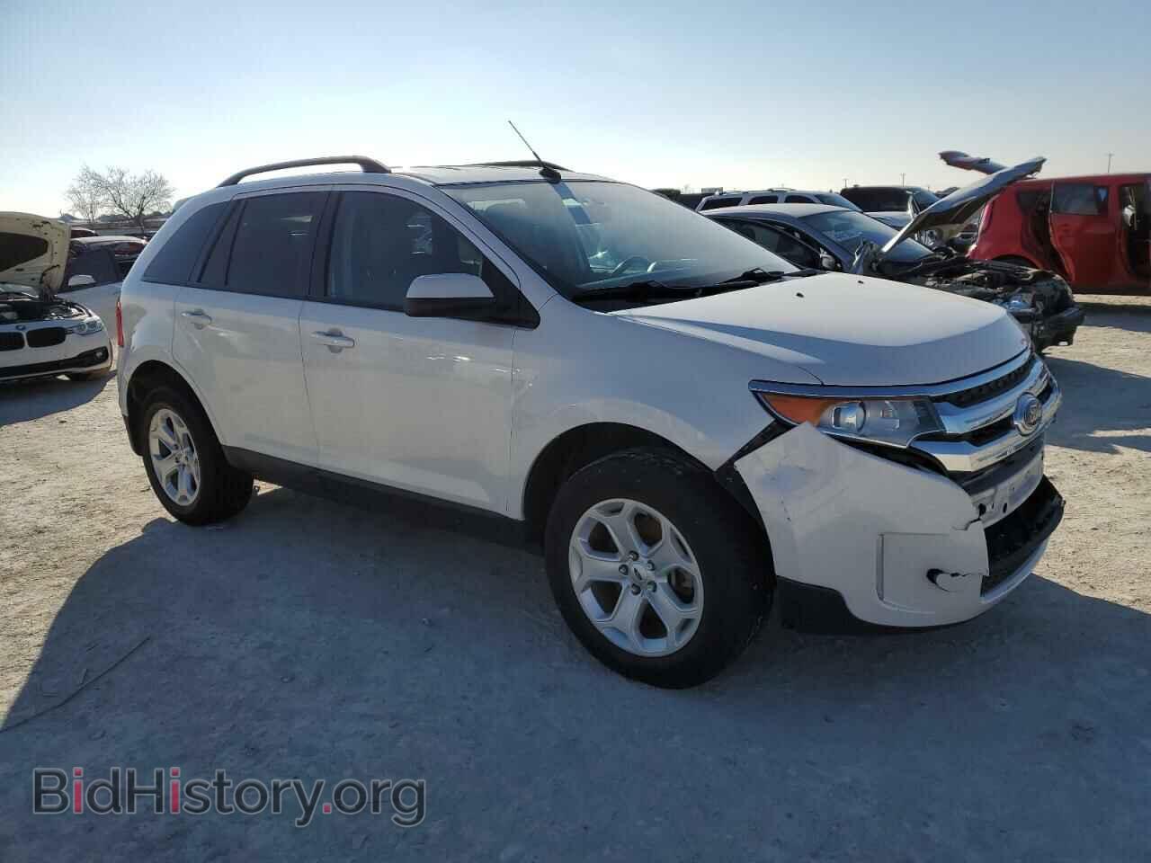 2014 FORD EDGE - VIN: 2FMDK4JC7EBB64892 - Photo 4
