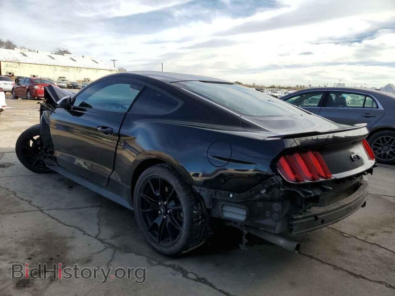 2017 FORD MUSTANG - VIN: 1FA6P8CFXH5244683 - Фото 2