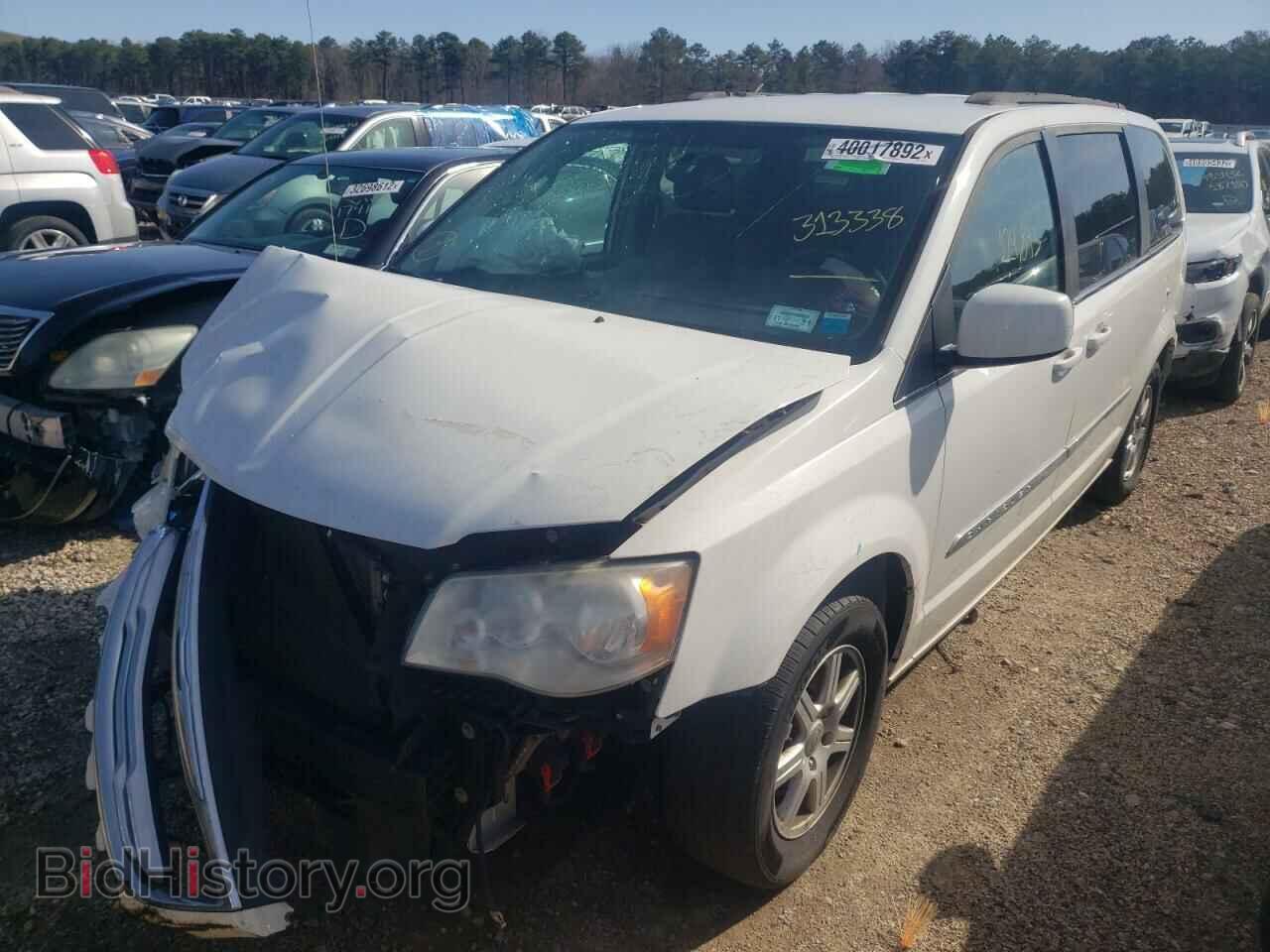 2012 CHRYSLER MINIVAN - VIN: 2C4RC1BGXCR313338 - Фото 2