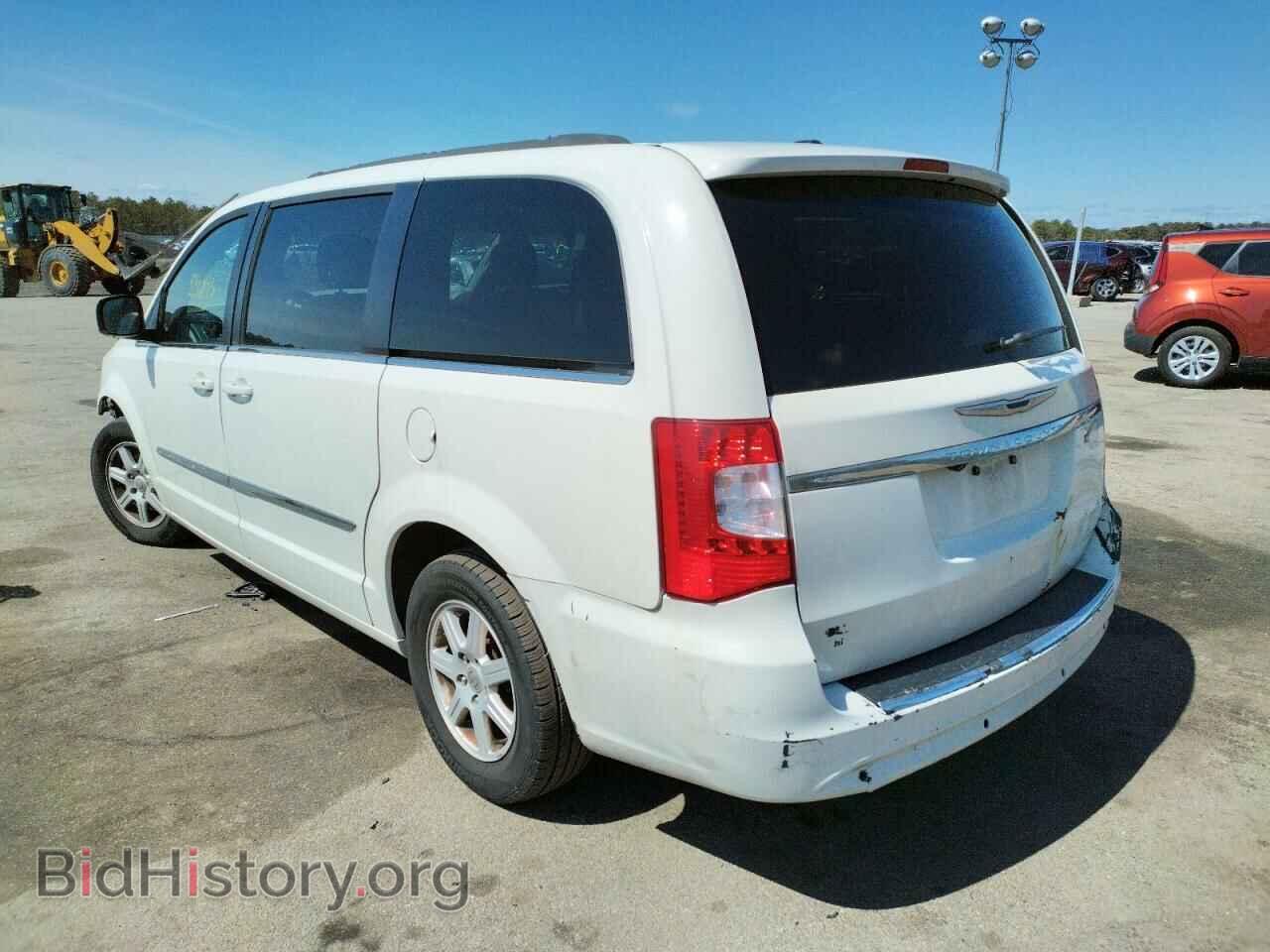 2012 CHRYSLER MINIVAN - VIN: 2C4RC1BGXCR313338 - Фото 3