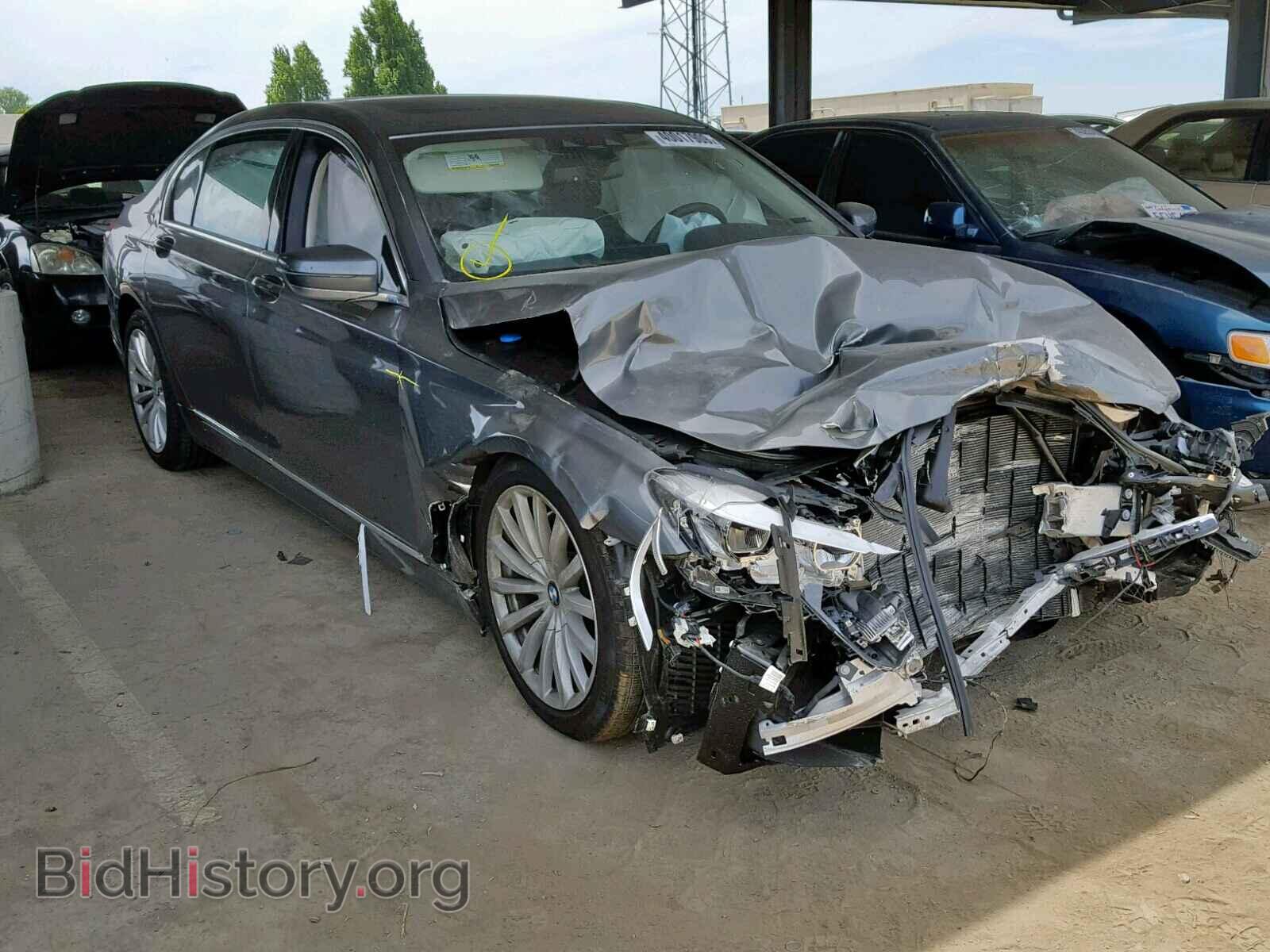 Photo WBA7E2C54KB454579 - BMW 7 SERIES 2019
