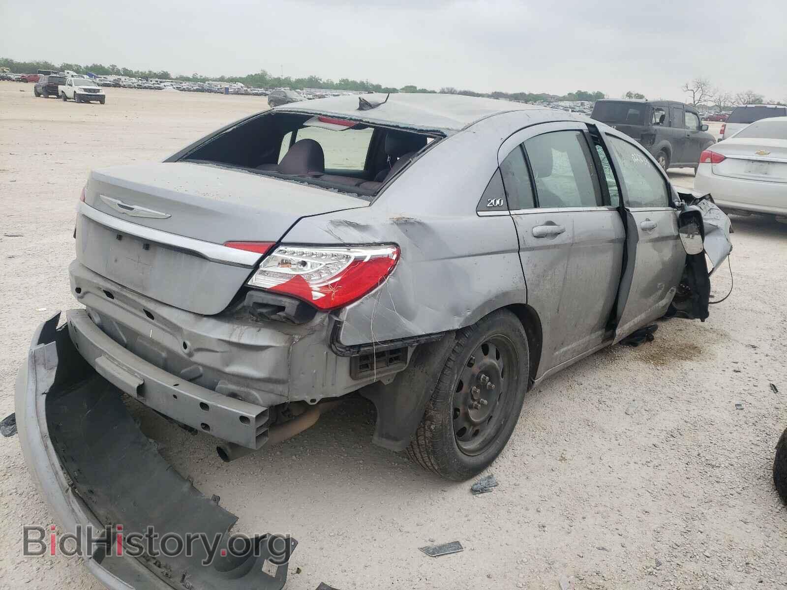 2013 CHRYSLER 200 - VIN: 1C3CCBAB4DN648339 - Фото 4