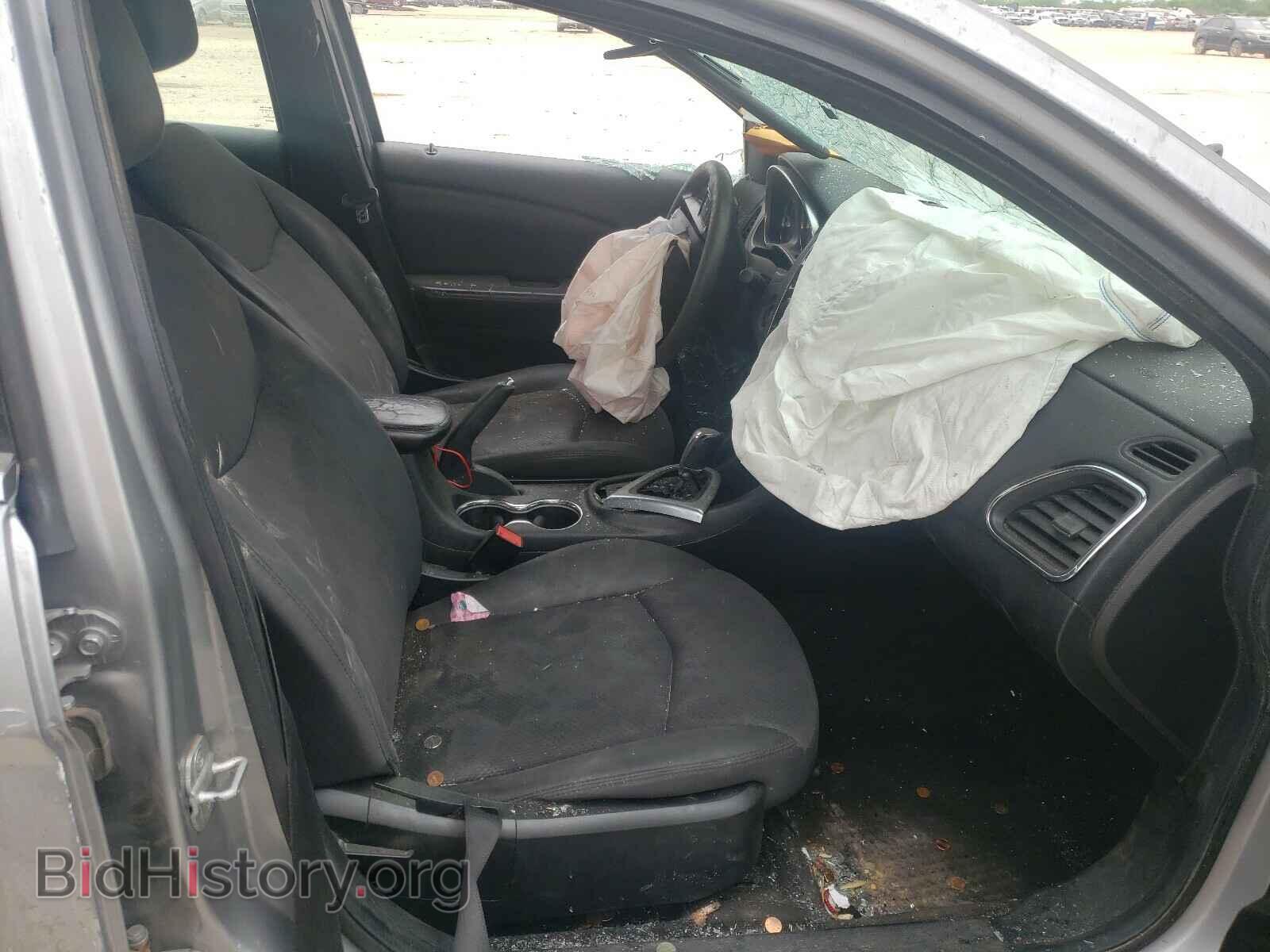 2013 CHRYSLER 200 - VIN: 1C3CCBAB4DN648339 - Фото 5