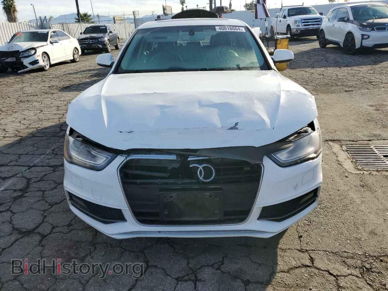 2015 AUDI A4 - VIN: WAUAFAFL6FN017498 - Фото 5