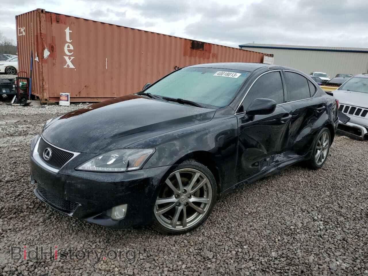 Photo JTHBK262685082949 - LEXUS IS 2008