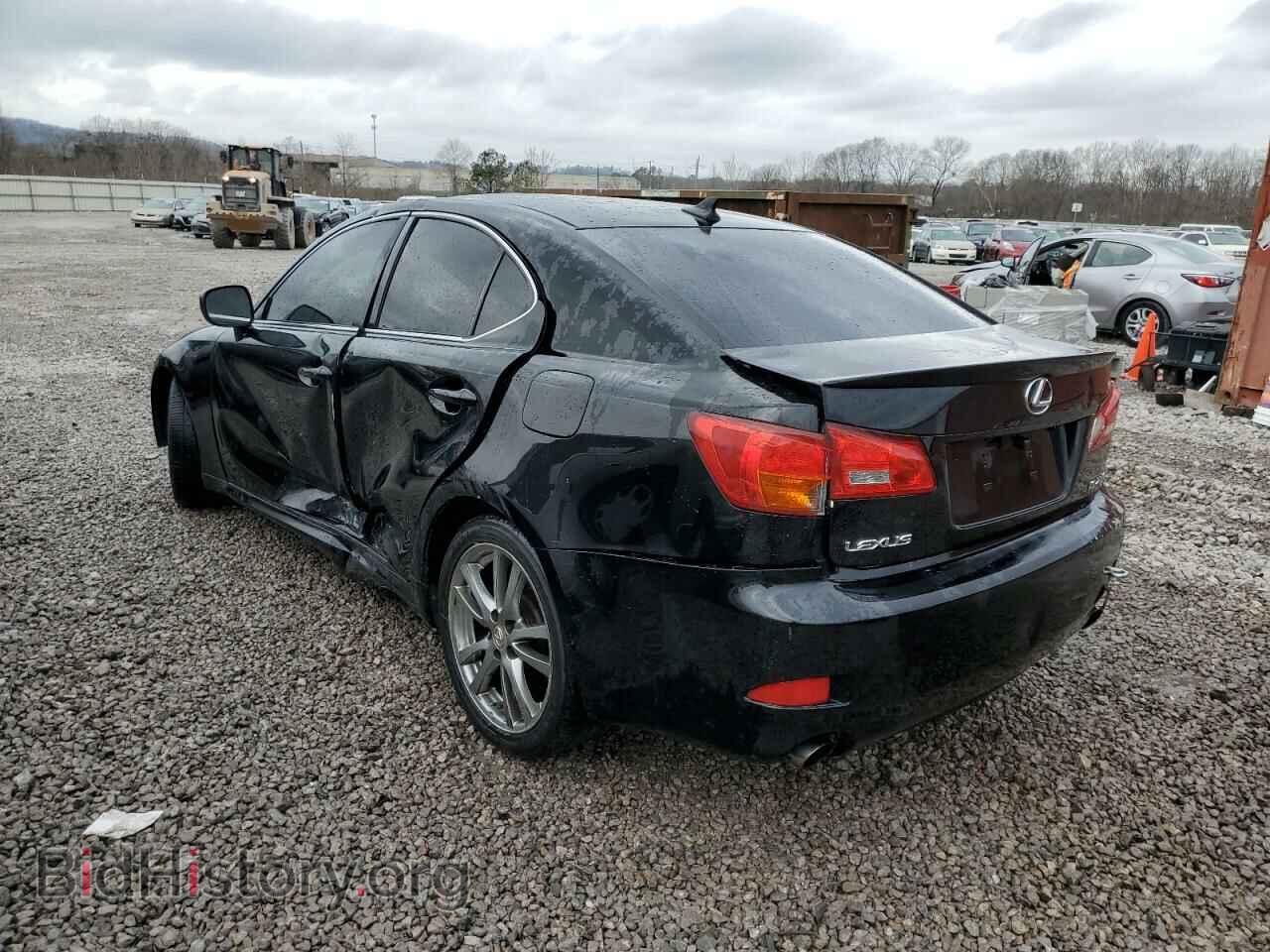 2008 LEXUS IS - VIN: JTHBK262685082949 - Фото 2