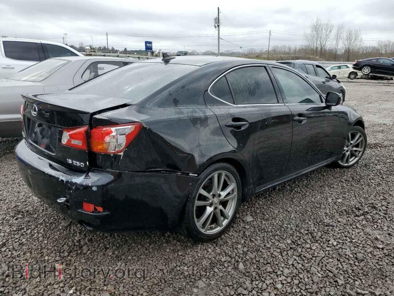 2008 LEXUS IS - VIN: JTHBK262685082949 - Фото 3