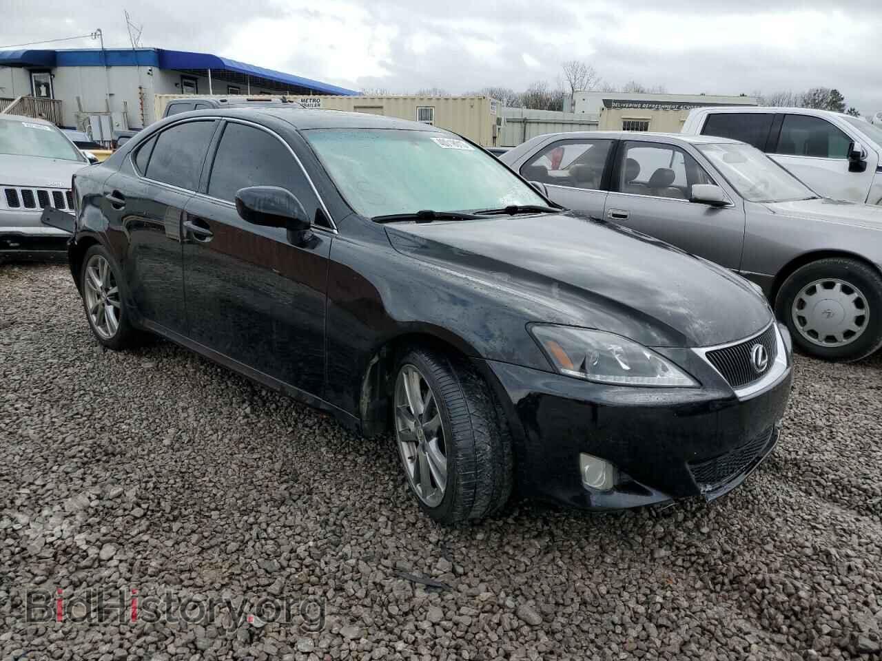2008 LEXUS IS - VIN: JTHBK262685082949 - Фото 4
