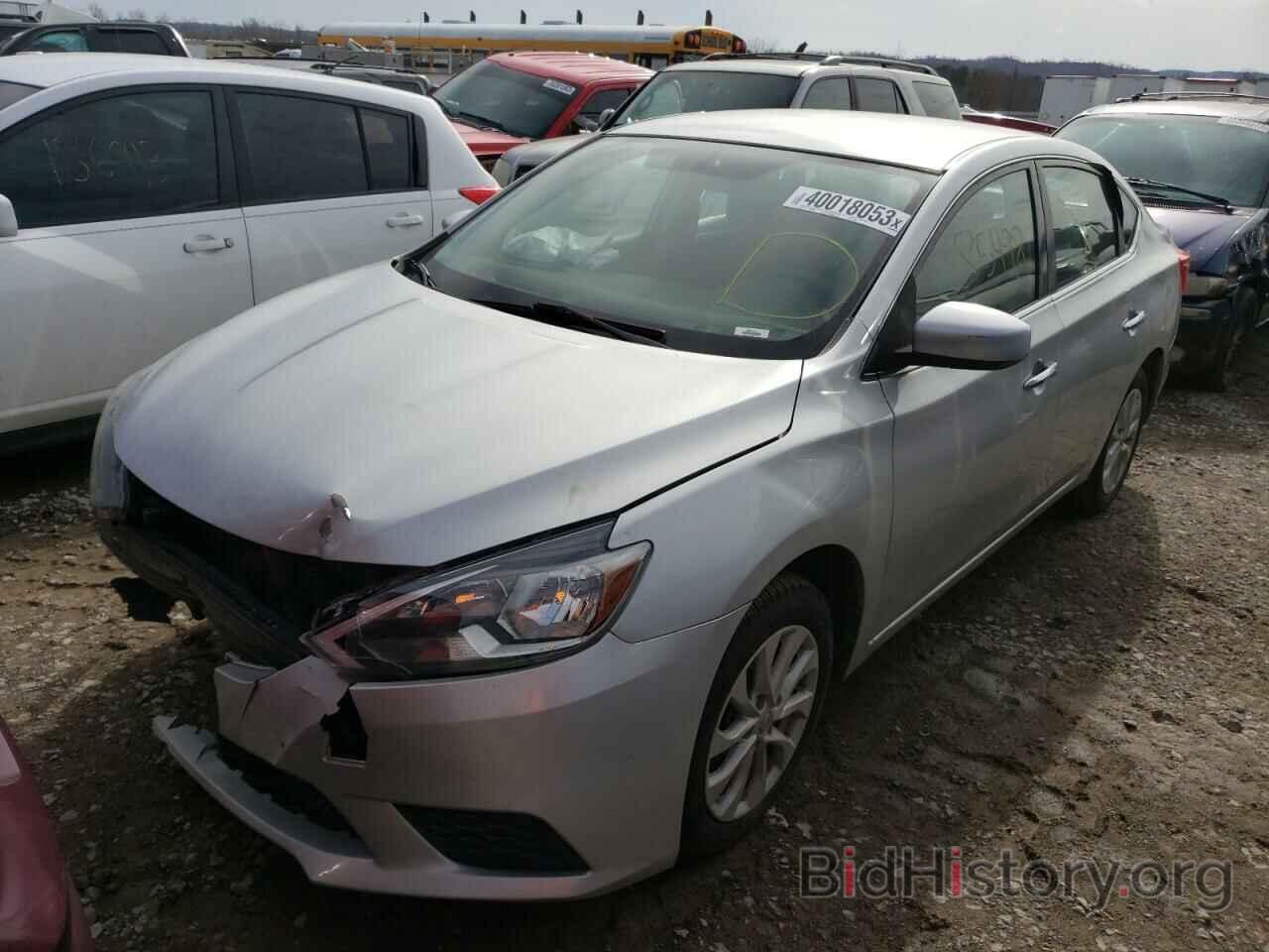 Photo 3N1AB7AP8KL622003 - NISSAN SENTRA 2019