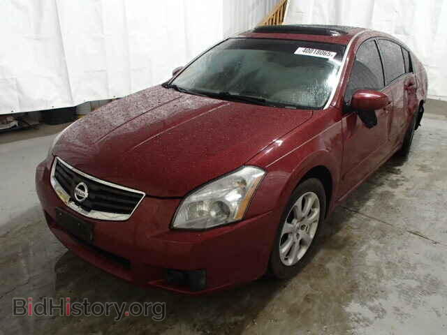 2008 NISSAN MAXIMA - VIN: 1N4BA41E78C829168 - Фото 2