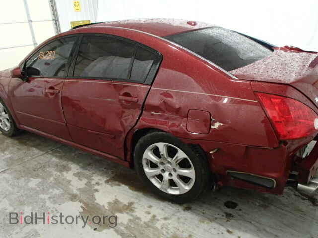 2008 NISSAN MAXIMA - VIN: 1N4BA41E78C829168 - Фото 9
