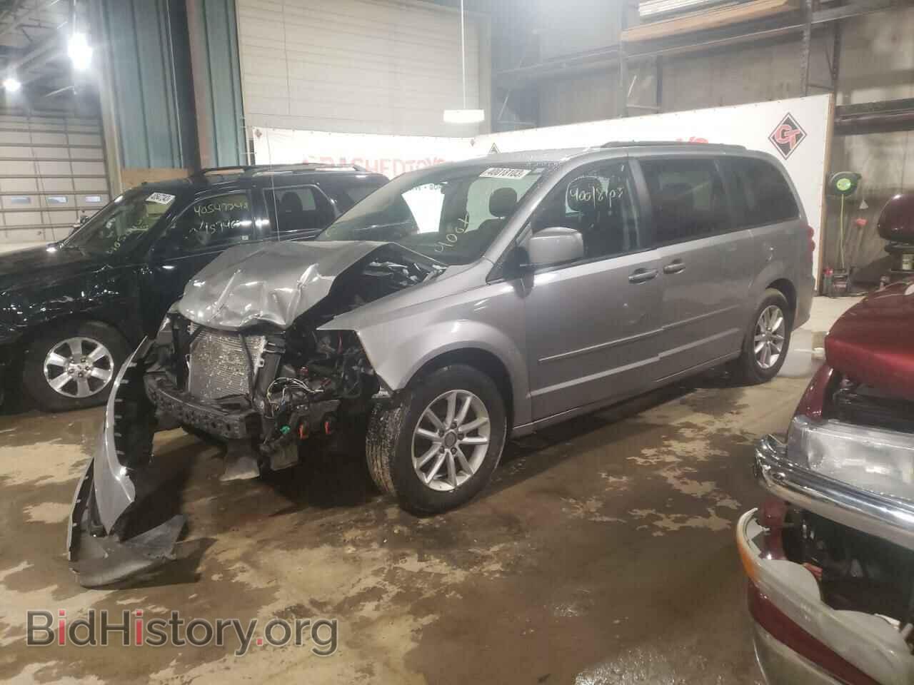Photo 2C4RDGCG0GR209543 - DODGE CARAVAN 2016