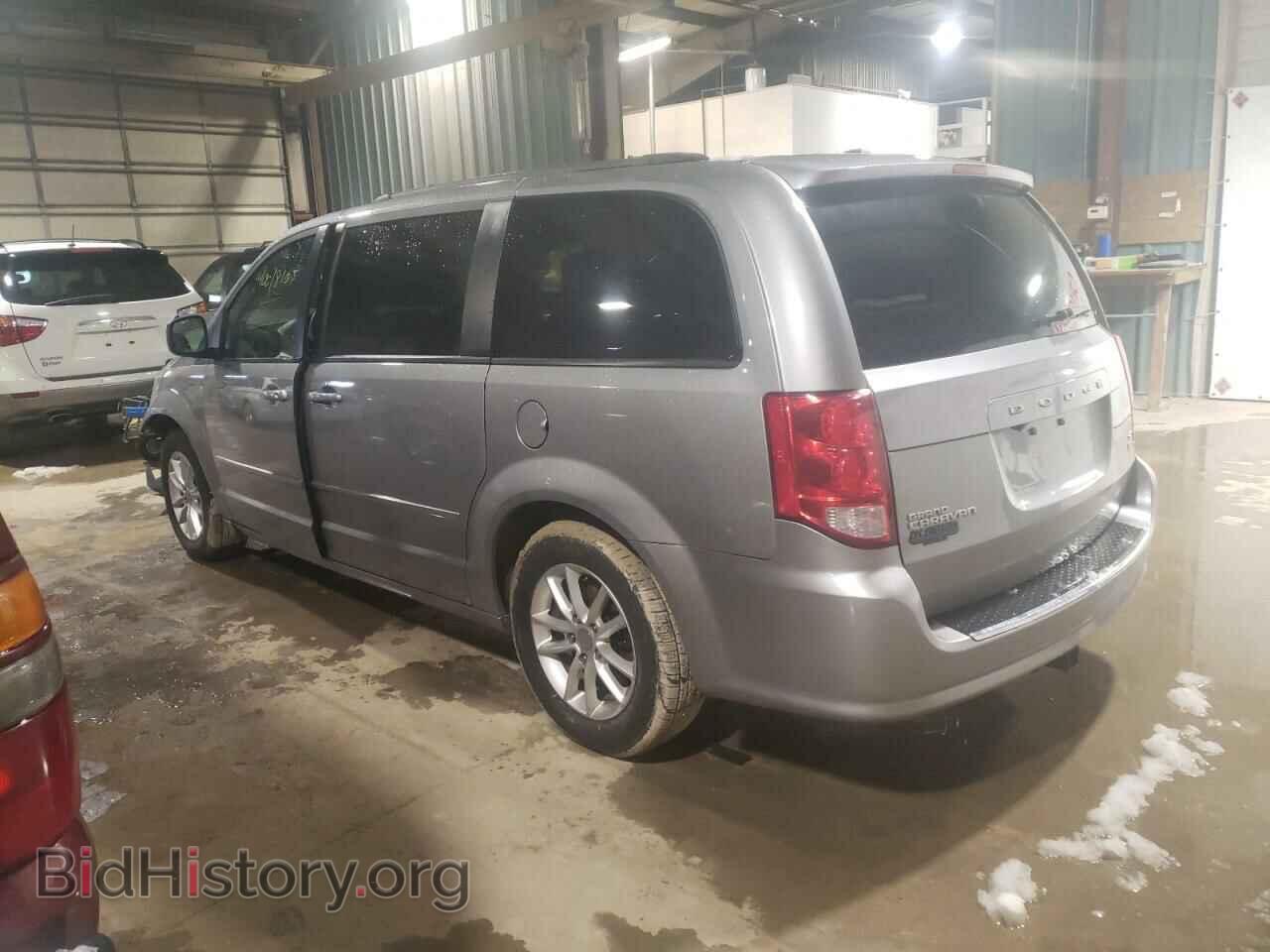 2016 DODGE CARAVAN - VIN: 2C4RDGCG0GR209543 - Фото 2