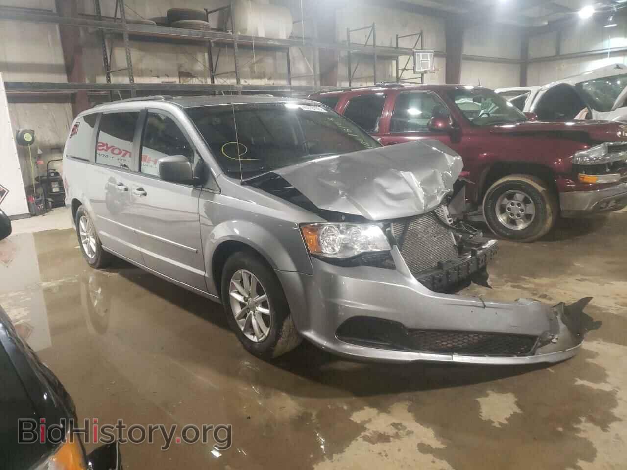 2016 DODGE CARAVAN - VIN: 2C4RDGCG0GR209543 - Фото 4