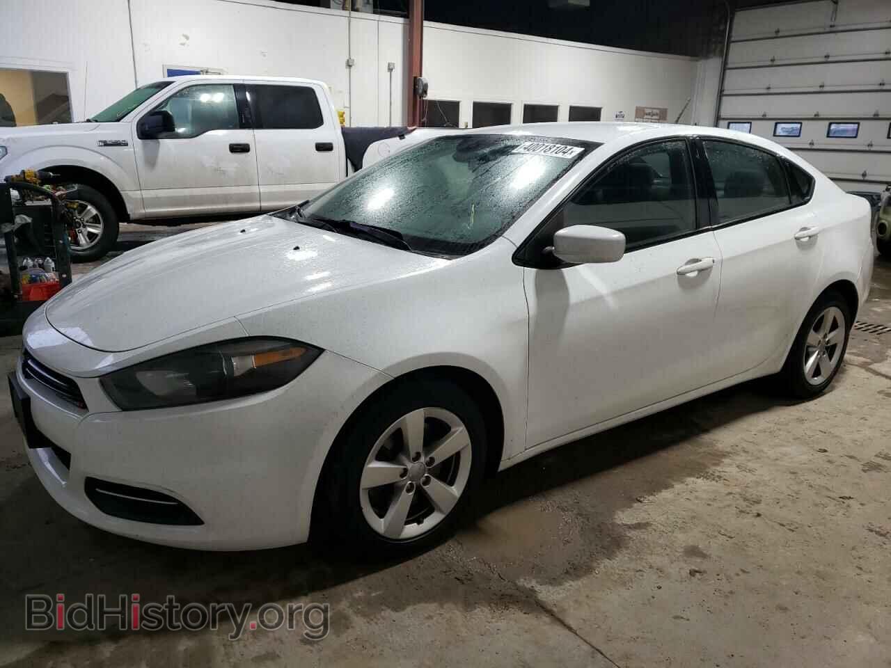 Photo 1C3CDFBBXFD390095 - DODGE DART 2015