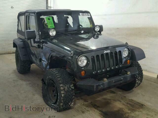Photo 1J4AA2D15BL545185 - JEEP WRANGLER 2011