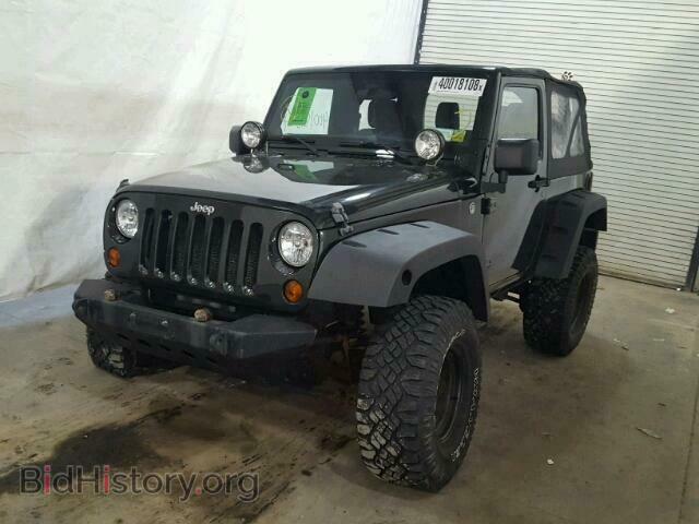 2011 JEEP WRANGLER - VIN: 1J4AA2D15BL545185 - Фото 2