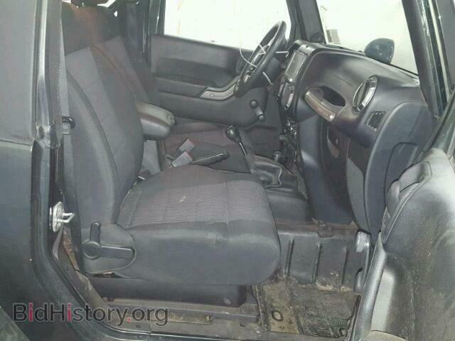 2011 JEEP WRANGLER - VIN: 1J4AA2D15BL545185 - Фото 5