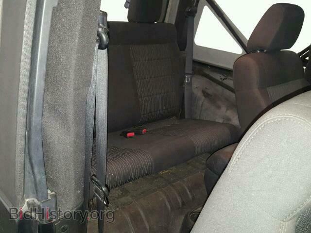 2011 JEEP WRANGLER - VIN: 1J4AA2D15BL545185 - Фото 6