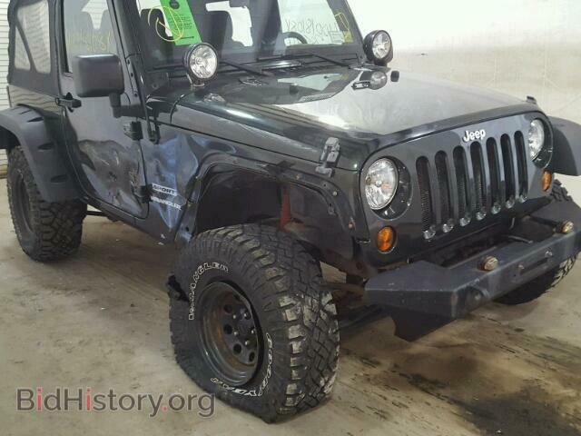2011 JEEP WRANGLER - VIN: 1J4AA2D15BL545185 - Фото 9