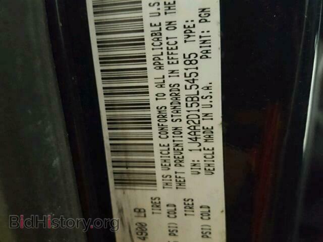 2011 JEEP WRANGLER - VIN: 1J4AA2D15BL545185 - Фото 10