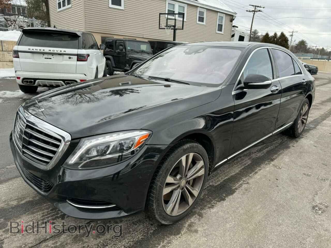 Фотография WDDUG8FB3FA115771 - MERCEDES-BENZ S-CLASS 2015