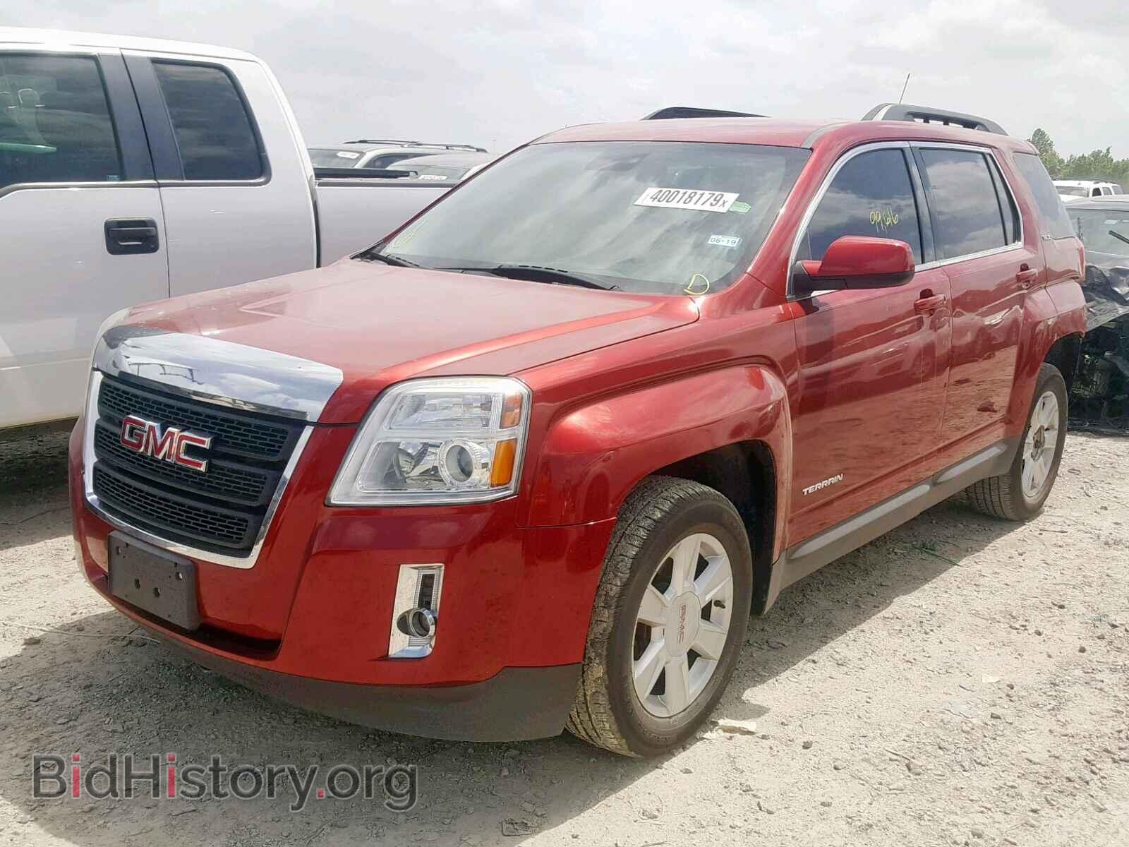2013 GMC TERRAIN SL - VIN: 2GKFLTEK2D6126391 - Фото 2