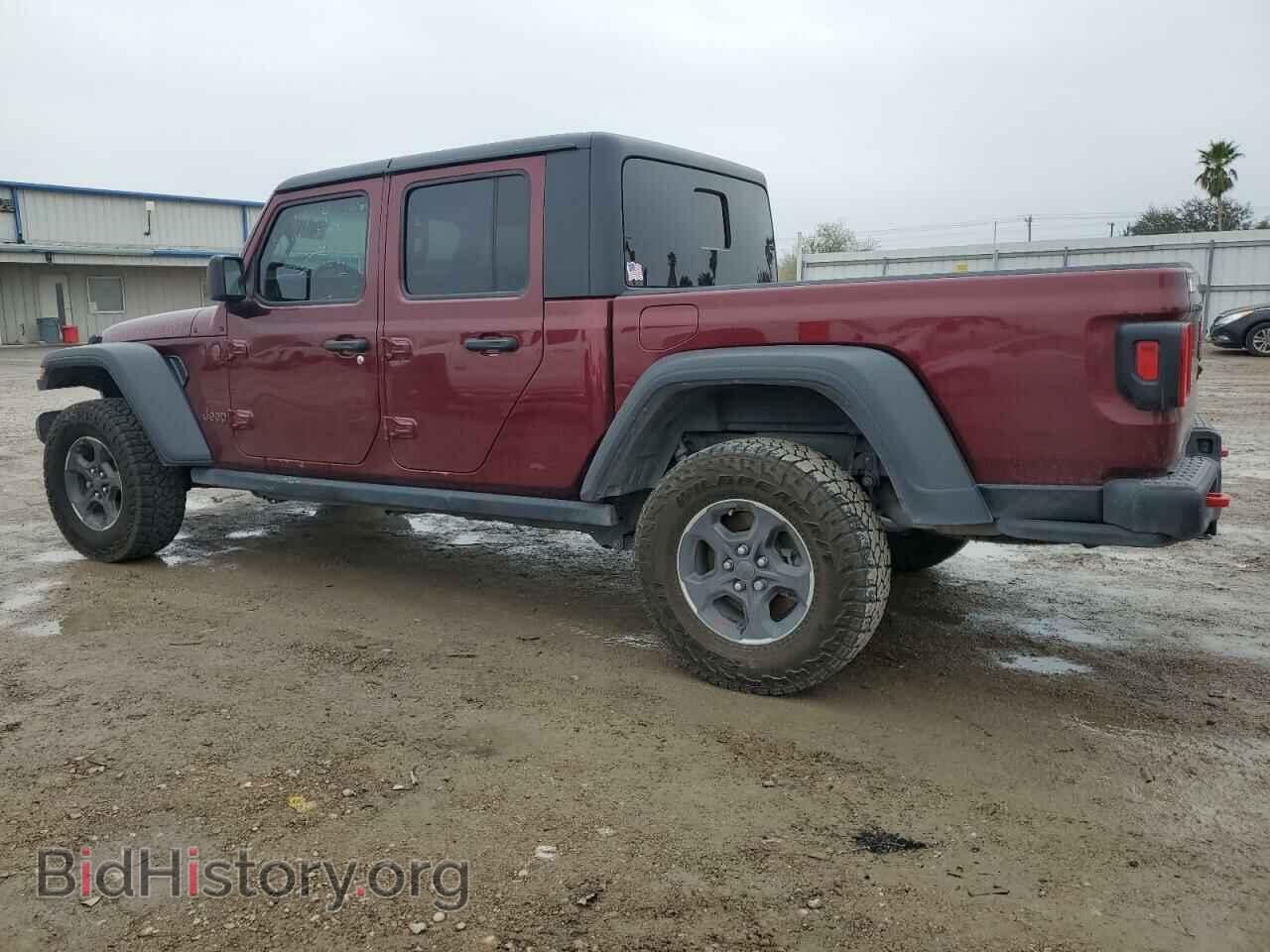 2022 JEEP GLADIATOR - VIN: 1C6JJTBG2NL132400 - Фото 2