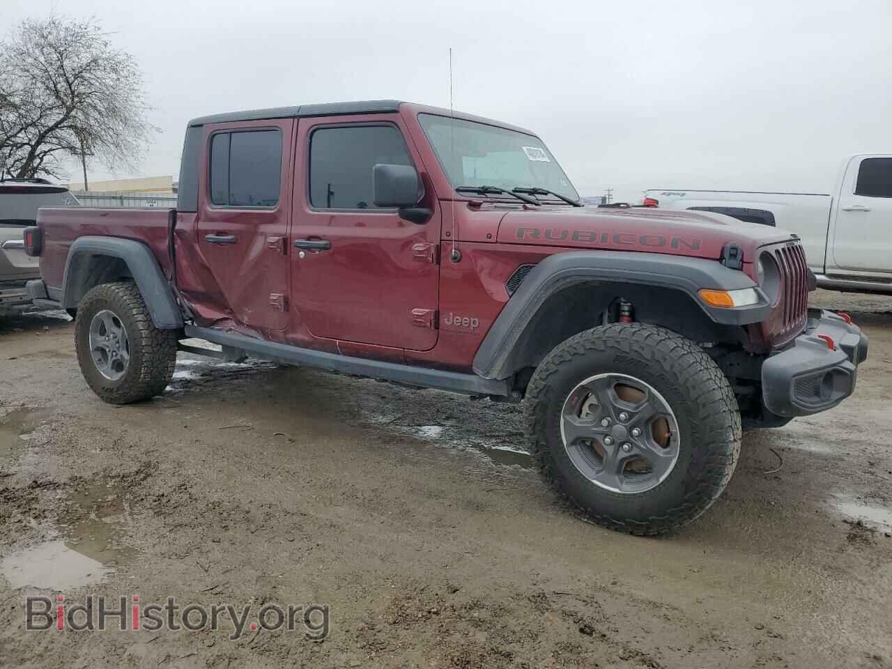 2022 JEEP GLADIATOR - VIN: 1C6JJTBG2NL132400 - Фото 4