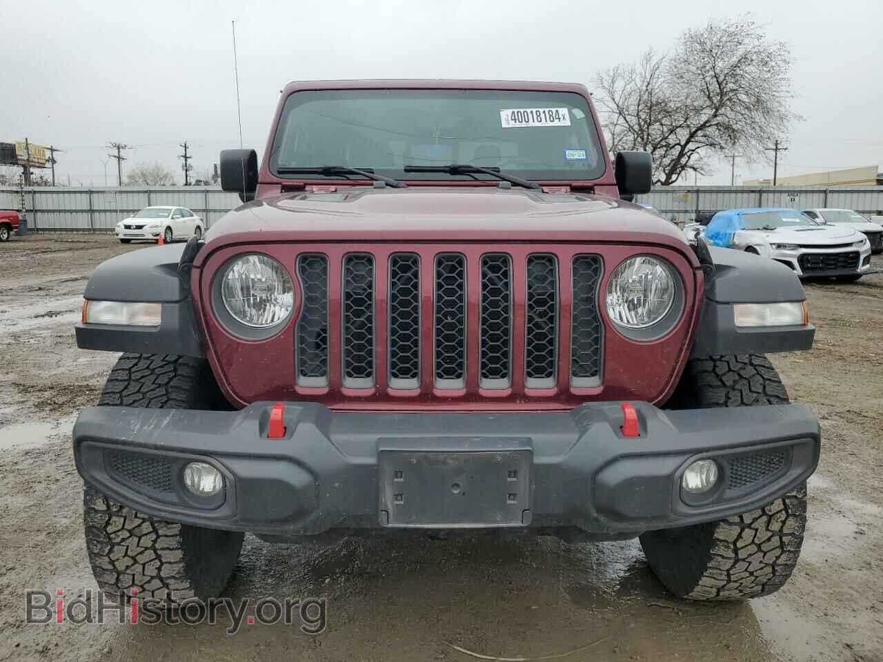 2022 JEEP GLADIATOR - VIN: 1C6JJTBG2NL132400 - Фото 5