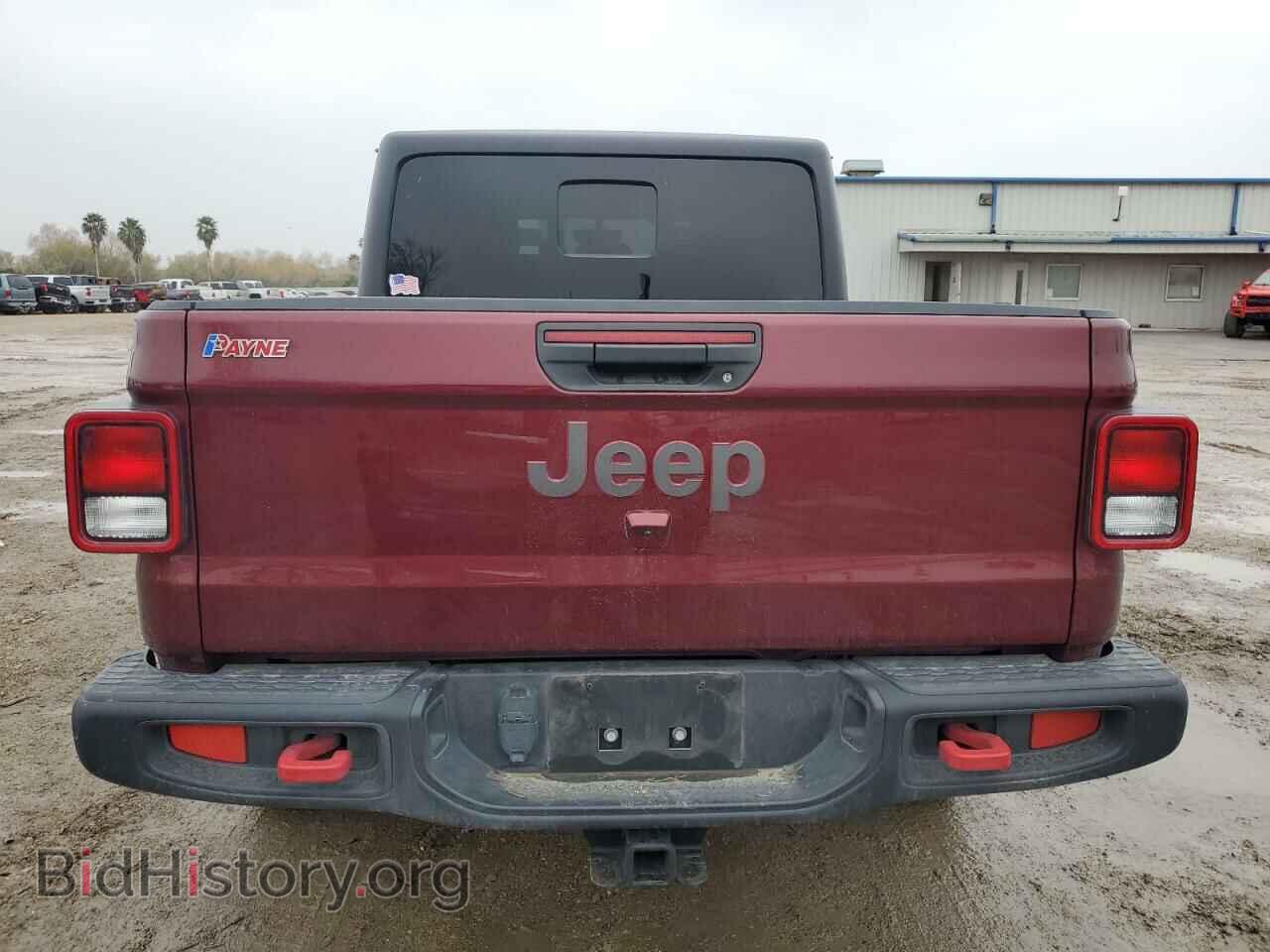 2022 JEEP GLADIATOR - VIN: 1C6JJTBG2NL132400 - Фото 6