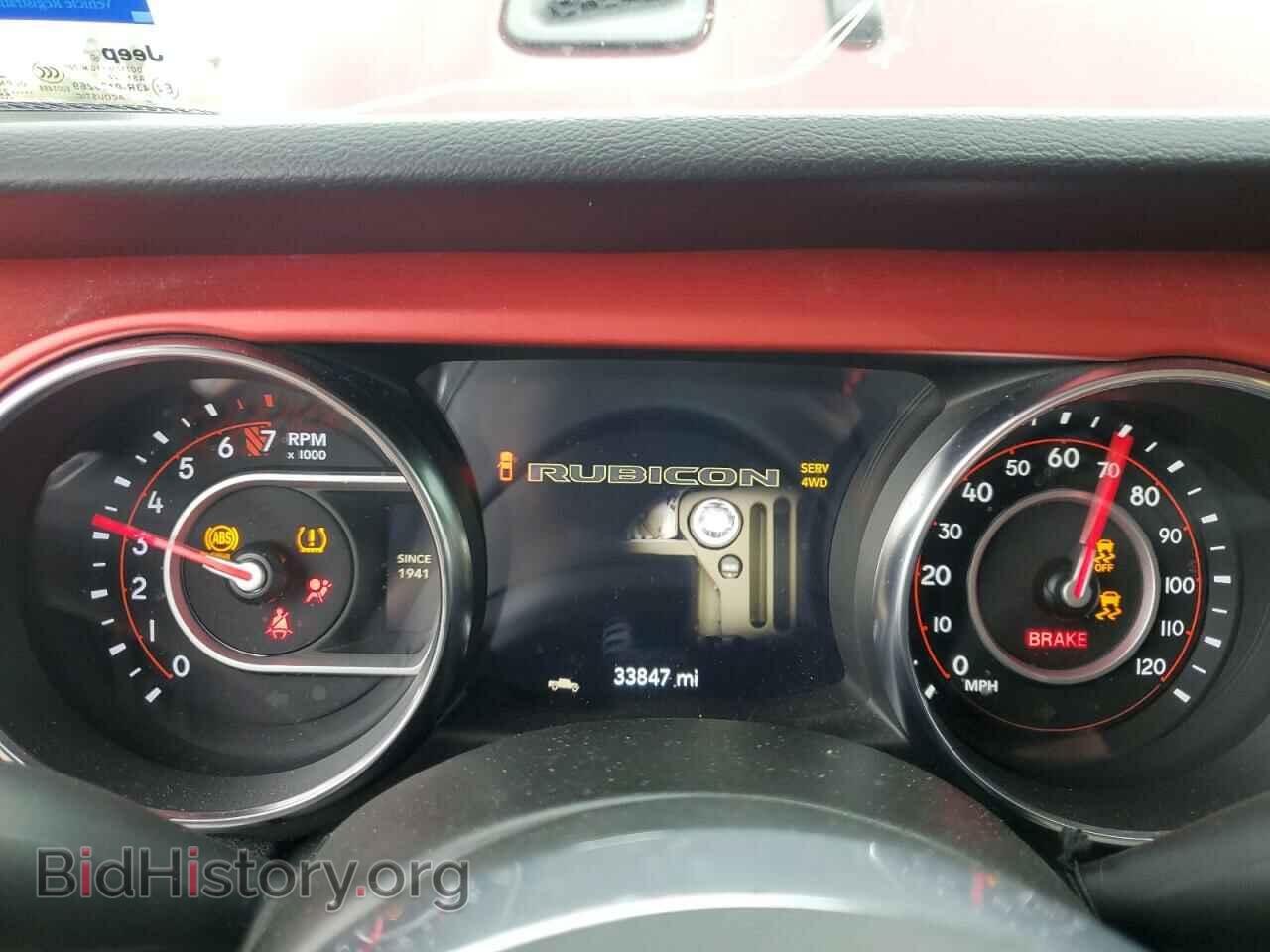 2022 JEEP GLADIATOR - VIN: 1C6JJTBG2NL132400 - Фото 9
