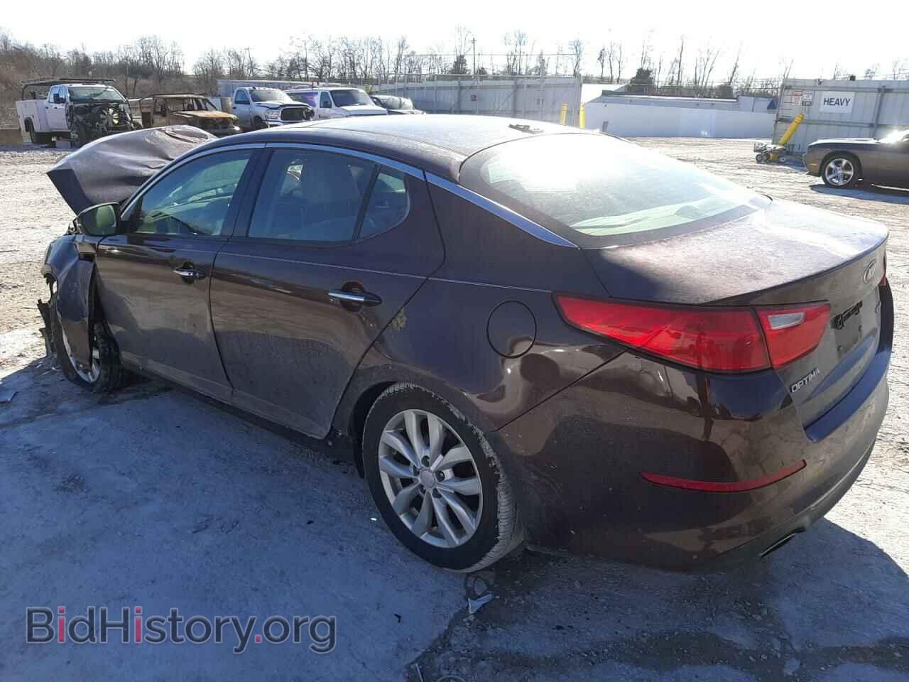 2015 KIA OPTIMA - VIN: 5XXGN4A79FG404098 - Фото 2