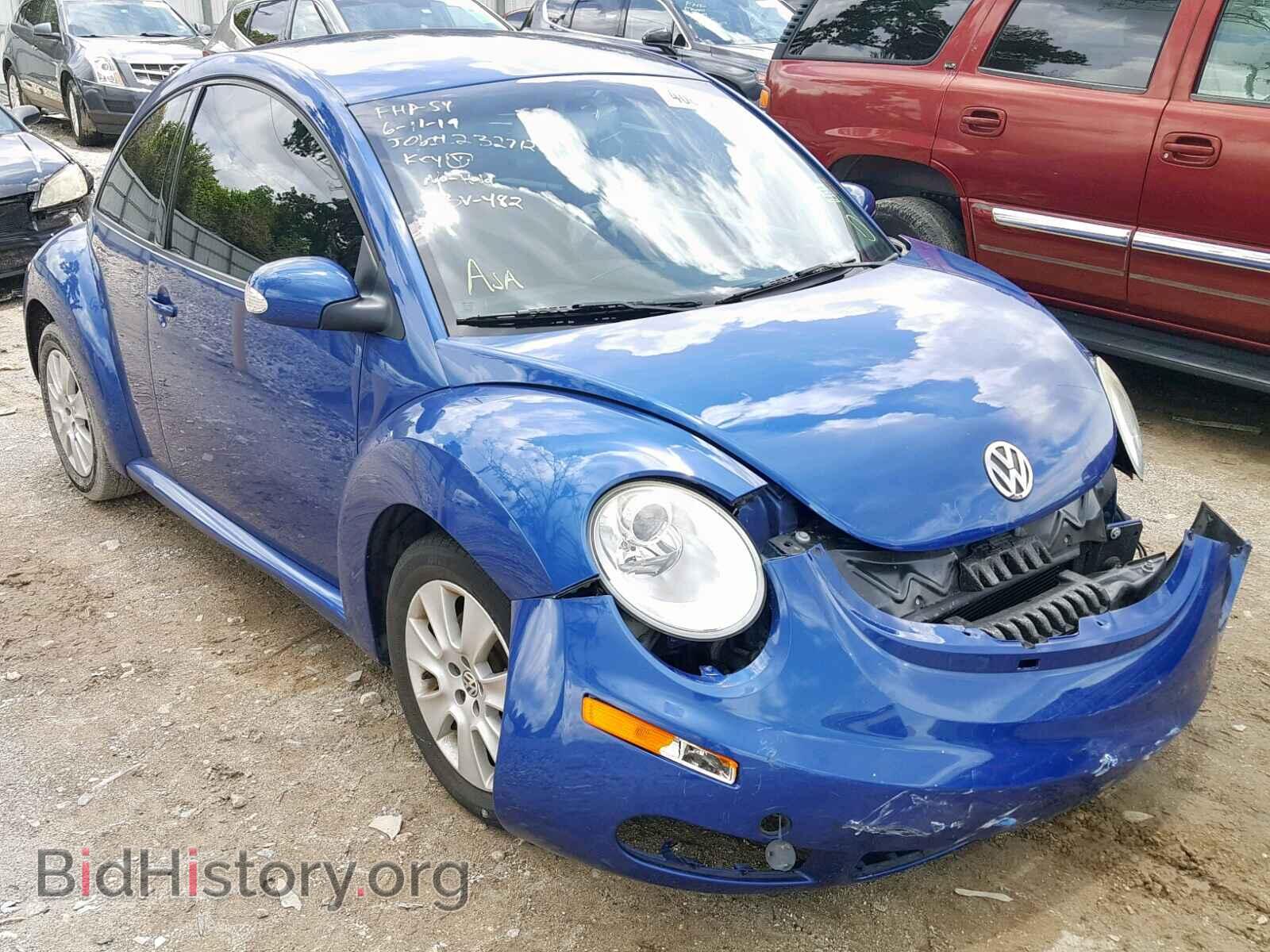 Photo 3VWPW31C68M502797 - VOLKSWAGEN BEETLE 2008