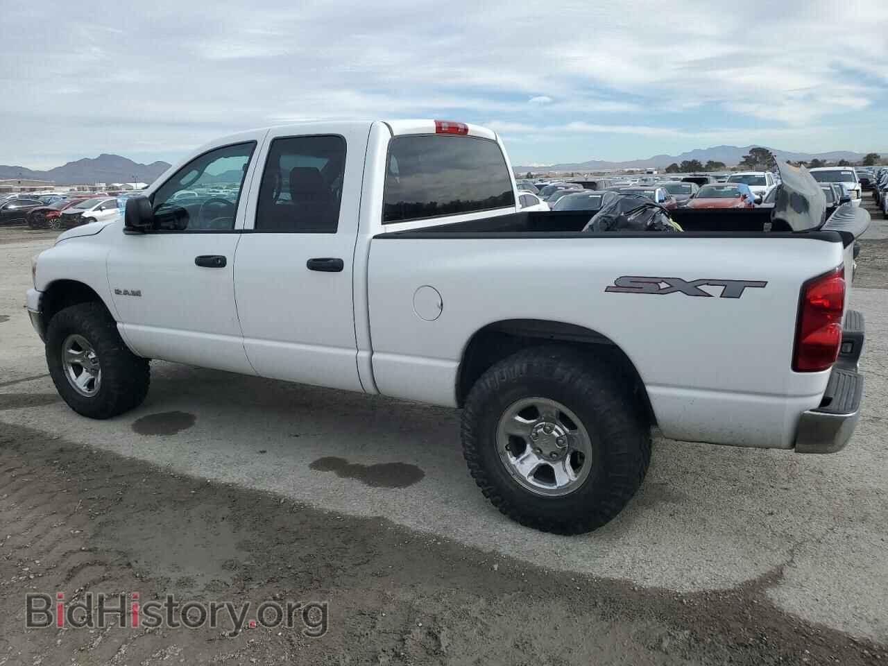 2008 DODGE RAM 1500 - VIN: 1D7HU18N58J229220 - Фото 2