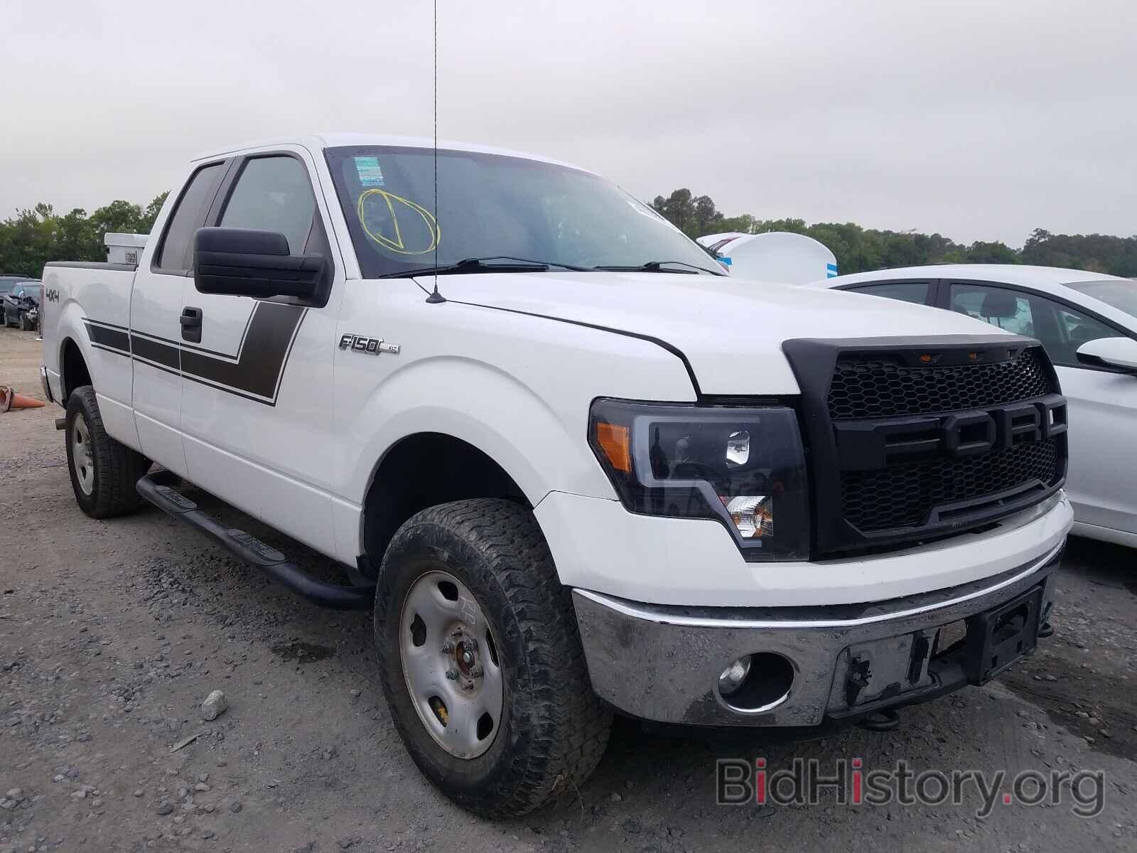 Photo 1FTEX1EM9EKD61581 - FORD F150 2014