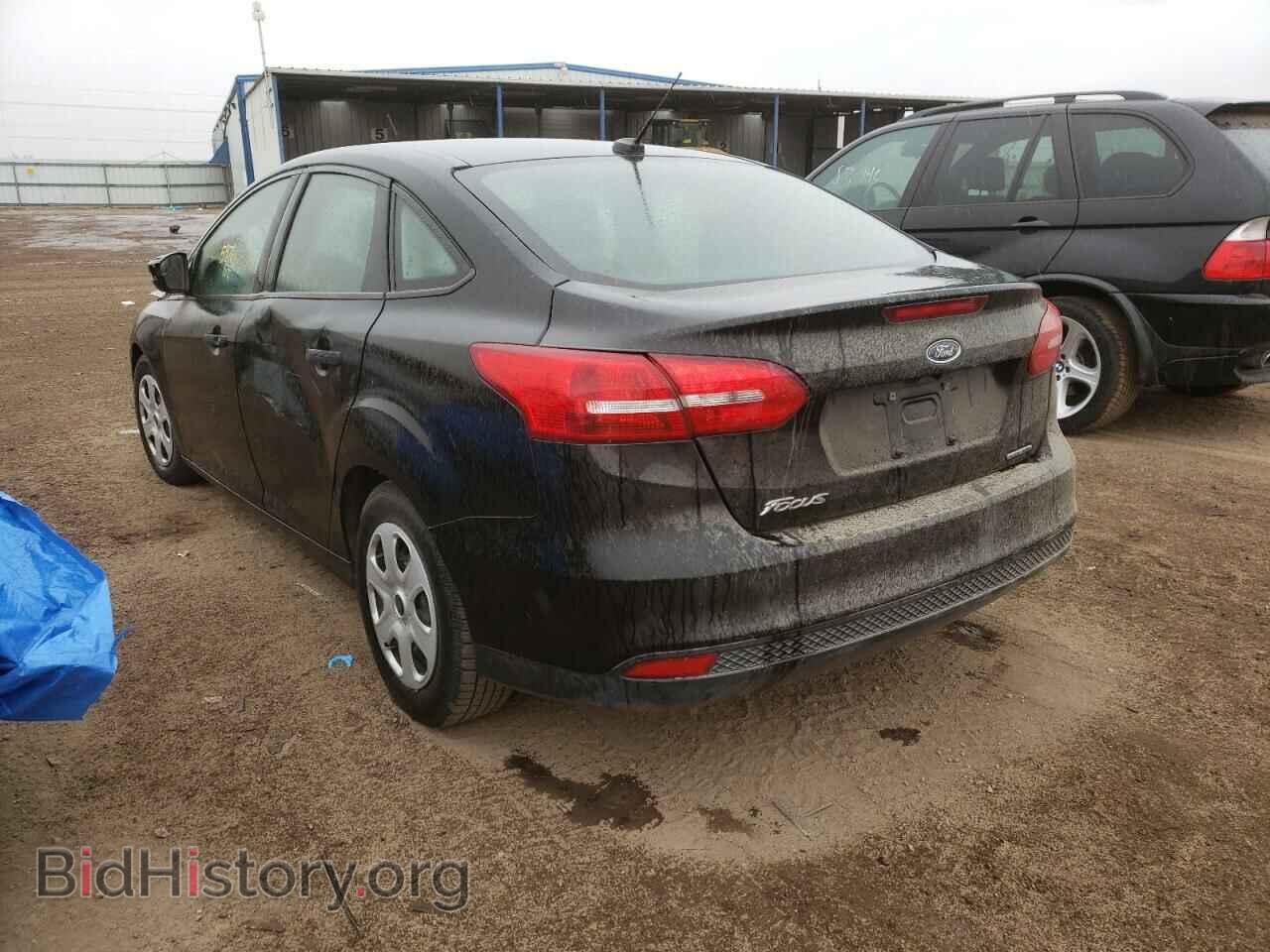 2016 FORD FOCUS - VIN: 1FADP3E2XGL221158 - Фото 3