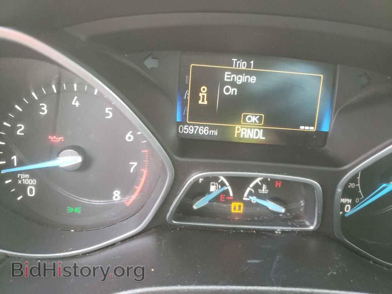 2016 FORD FOCUS - VIN: 1FADP3E2XGL221158 - Фото 8